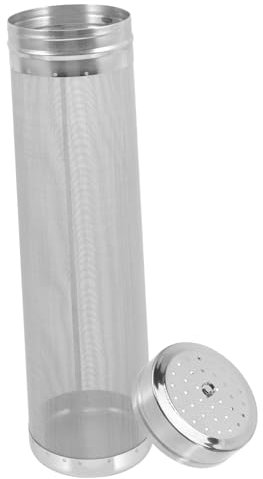 LABRIMP Filterrohr Edelstahlfilter Für Haushaltswein Korb Maschenfilter Versorgung Edelstahlfilter