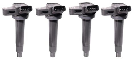 DZSTAIYOUSM Zündverteiler 22448-6N015 Zündspule Zünder Geeignet Für Nissan Für Sentra Für Almera 1,8 L Auto Motor Zündspule Blockzündspule(4 pcs)