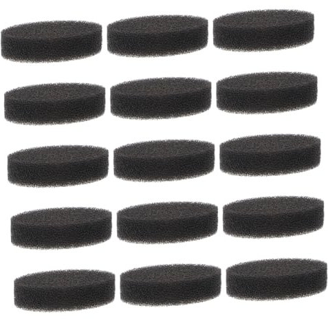 Ipetboom Makeup Brush Cleaning Boxes 15pcs Activated Carbon Sponges Dry Cleaning Tin Box for Fast Brush Cleaner Tools Suitable for Makeup Artists and Daily Use