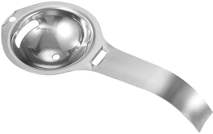Herramienta separadora de huevos,Separador de yema de huevo | Herramienta separadora de yema de clara de huevo - Baker Tool Separador de clara de yema de huevo adecuado para hacer pasteles y galletas
