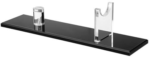 Kustimantu Acryl-Messerblock, Acryl-Messer-Vitrine - Taschenmesser-Displayhalter, transparent,Messerständer, Aufbewahrung und Präsentation für Jagdmesser, Obstmesser