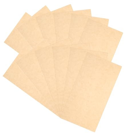 300 Feuilles Papier Sulfurisé en Silicone pour Plateau de Congélation