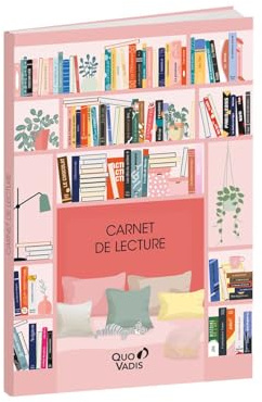Quo Vadis - Carnet de lecture - Français - Carnets thématiques - Bibliothèque - 15x21 cm - Papier Clairefontaine blanc - Fabrication française