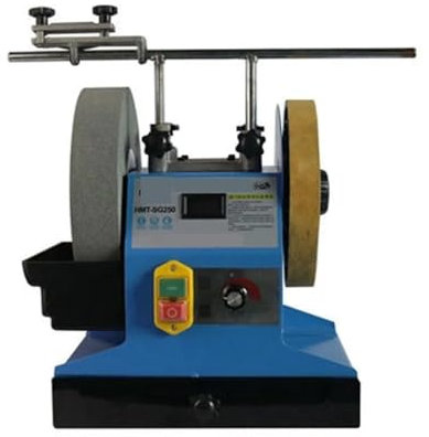 370W Water Mill Grinder Water Cooling Grinding Machine Mola Affilacoltelli Elettrico Desktop Piccole Forbici Domestiche Alte prestazioni