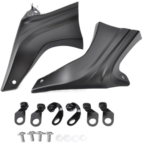 GearDrivex Enfriador de Pinza de Freno Conductos de refrigeración de la Pinza de Freno para Suzuki GSXR600, GSXR750, GSXR1000, GSXR1000R, GSXR1300, GSXS1000, GSXS1000A