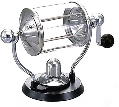 Hario Retro Coffee Roaster, 50g, Silver