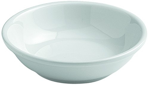 TOGNANA - Ciotola per Frutta Capri, 18 x 5 cm, Colore: Bianco