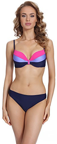 Merry Style Bikini Donna Push-up P516-69TSG (Modello-5, EU(Coppa 70 D / 36)=IT(1D/42))