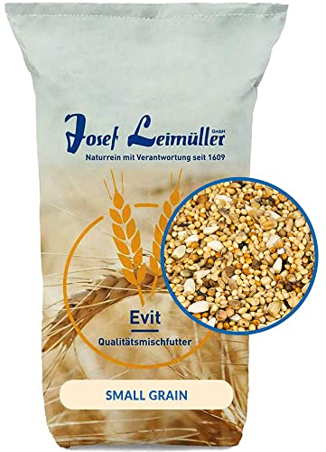 Leimüller Taubenfutter kleinkörnig ohne Erbsen & Mais 25 kg - Artgerechtes Futter ohne GVO und Staub