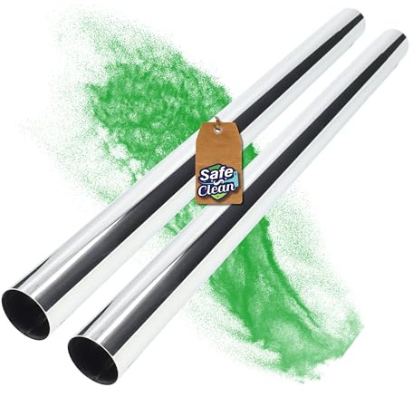 2x Metall-Saugrohr steckbar für Würth ISS 35 & ISS 35-S Industrie-Nass- und Trockensauger alternativ Saugrohr zu 0702400514/0702400515