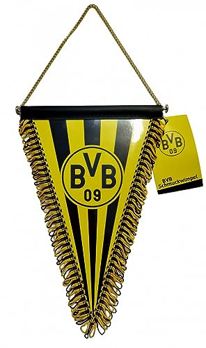 Borussia Dortmund Wimpel / Banner / Autowimpel / Autobanner BVB 09 - plus gratis Aufkleber forever Dortmund