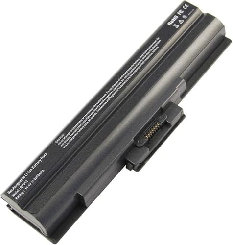 7XINbox 5200mAh 11,1V VGP-BPS13 VGP-BPS13/S VGP-BPS13/B VGP-BPS13/Q VGP-BPL13 VGP-BPS21 VGP-BPS21A VGP-BPS21B Laptop Akku Ersatz für Sony Vaio VGN-AW VGN-BZ VGN-CS PCG-814 PCG-8131M PCG-8141M