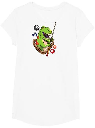 Billard T Rex Snooker Pool Shirts Hustler Männer Kinder T-Shirt