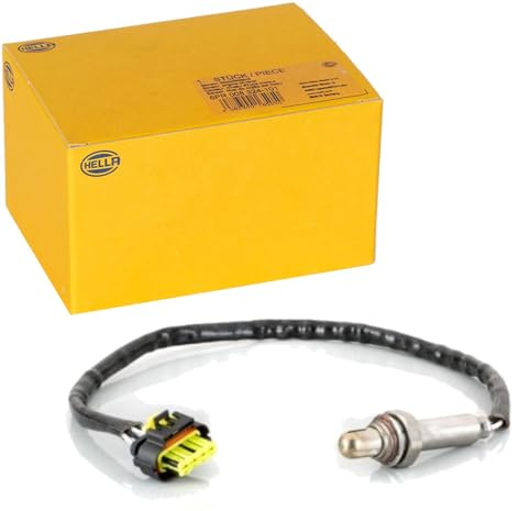 HELLA 6PA 358 103-461 Lambdasonde - 4-polig - Kabel: 420mm | Kompatibel mit: ALFA ROMEO 159, 159 Sportwagon, FIAT CROMA, OPEL ASTRA H, ASTRA H Caravan, ASTRA H CLASSIC Kombi