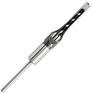 SYDARSYN Vierkant Lochbohrer Stemmbohrer Stechbeitel für Holzbearbeitung, 7/8 Zoll (22 mm)