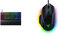 Razer Huntsman V2 Tenkeyless (Red Switch) - Clavier de Jeu Optique sans pavé numérique Clavier AZERTY, Noir & Basilisk V3 - Souris de Jeu Filaire : capteur Optique 26K DPI, Noir