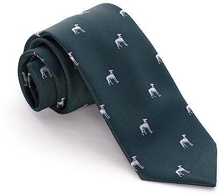 Cencibel Smart Casual Corbata Perros Galgos