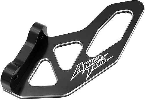 Motociclo CNC Inferiore Protezione Catena Posteriore Per CRF1000L Africa Twin 2016 2017 2018 2019 (black)