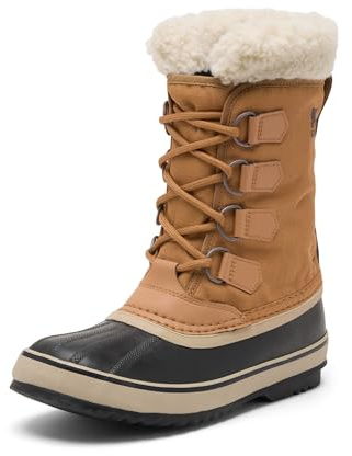 Sorel Femme Winter Carnival Boot WP Bottes de Neige imperméables, Camel Brown, 38 EU