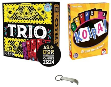 Blumie Shop Set: Trio + Kolpa! + 1 Decap