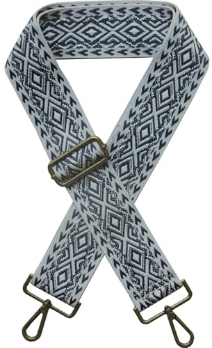 Xundefeng 5cm Breiter Boho Damen Taschengurt Handbag Straps für Taschen Taschengurte zum Wechseln Schulterriemen D