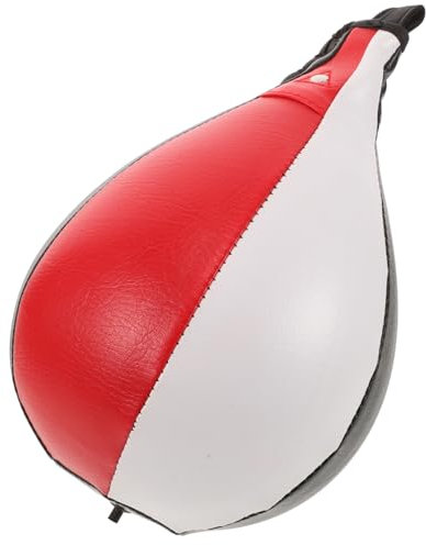 POPETPOP Professioneller Box-trainingsball Pu Und Hängend Für Reaktions Und Geschwindigkeits-Training Und Platzsparend Geeignet Für Erwachsene Und Jugendliche