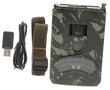 BESPORTBLE Jagdkamera Wildkamera Digitalkamera Nachtjagdkamera Ohne Batterie Armeegrün Trailkamera Tierfotofalle