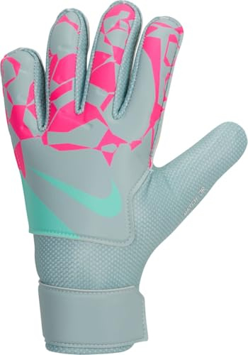 NIKE HQ0258-395 Match Jr. Pants Unisex Ocean Cube/PINK Blast/Aurora Green Größe 7