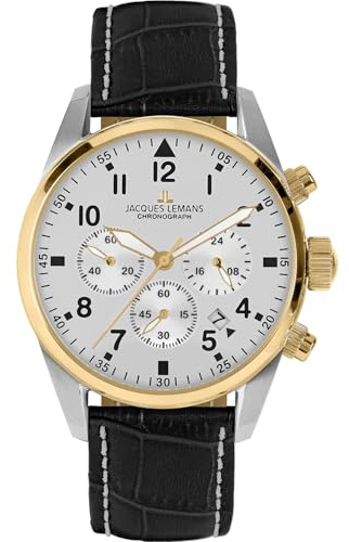 JACQUES LEMANS Barcelona 42-2E Herrenchronograph