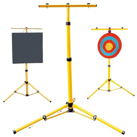 Archery Target Stand Adult Durable Bow and Arrow Target Stands for Begainer Youth Backyard Outdoor Compound Bow/Recurve Bow Practice Targeting