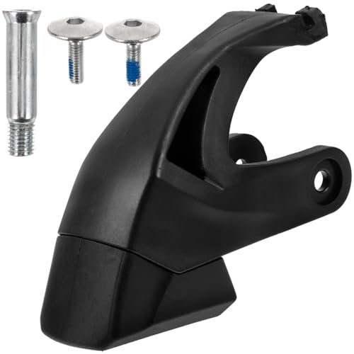 BESPORTBLE Inliner-Bremse Universal: Bremsklotz FüR Rollschuhe Mit Rutschfestem Design – Einfach Zu Montieren, Inklusive 3-Teiligem Schraubenset