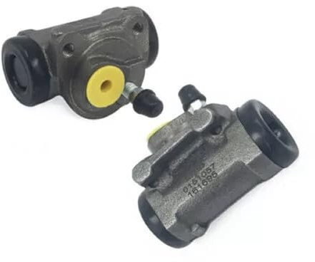 Hajus 615105657 2x Radbremszylinder Hinten 440298 440297 kompatibel mit Peugeot 206 301 306 Citroën Xsara ZX Renault 19