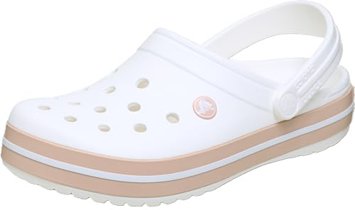 Crocs Crocband Clog 48-49 EU White/Pink Caramel