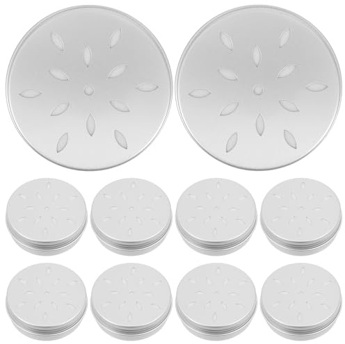 GRIRIW 10 pièces Boîte olfactive Chien pour Dressage Outil Travail Nez Chien kit Dressage Accessoire entraînement Recherche Truffe et Gestion du Stress
