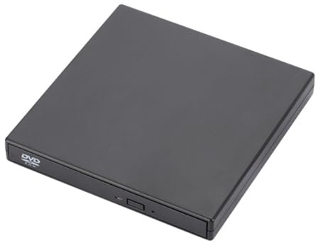 Osmond unità Esterna CD Dvd USB, unità Esterna Dvd-Rom Slim Protettiva USB 2.0 per Laptop PC Desktop.