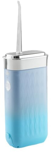 Idropulsore senza fili, irrigatore orale con 3 modalità e serbatoio telescopico da 180 ml, impermeabile IPX7, ricaricabile, mini portatile per la pulizia dei denti a casa e in viaggio