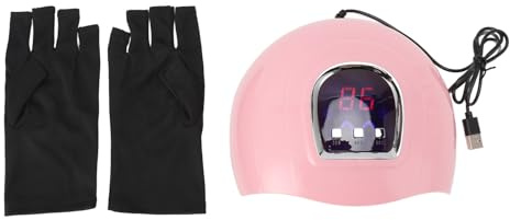 USB-Gel-Nagellack-Nageltrockner, professioneller Nail-Art-Trockner, 18-LED-Licht-Chips-Härtungssystem für schnelles Trocknen, tragbarer Gel-Nagellack-Trockner mit