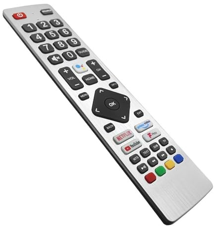 1 st SHWRMC0133 Röstfjärrkontroll for Smart TV Kompatibla modeller 40BL2EA 40BL3EA 40BL4EA 40BL5EA 50BL2EA 50BL3EA(SH-V1)