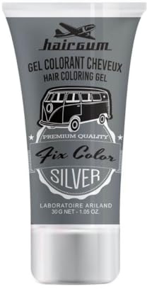 ariland Gel Hairgum Fix Color Plata 30 ml