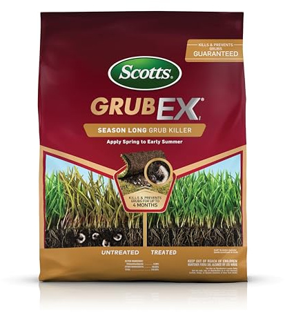 Scotts GrubEx1 Season Long Grub Killer, 5,000 sq. ft.