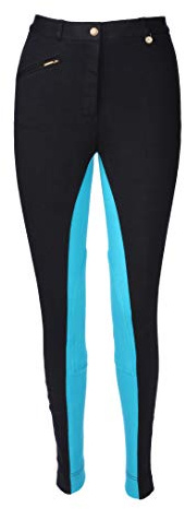 Avon Equine Horse Riding Ladies Soft Stretchy Jodphurs Women Jodhpurs Jods Two Tone