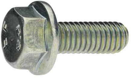 Reidl Sechskantschrauben mit Flansch 6 x 20 mm DIN 6921 8.8 galv. verzinkt farblos 100 Stück