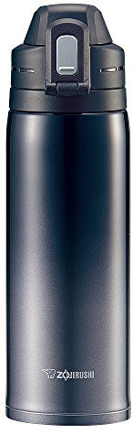 Zojirushi Cool Bottle Stainless Steel Mug, 28-Ounce, Gradation Black