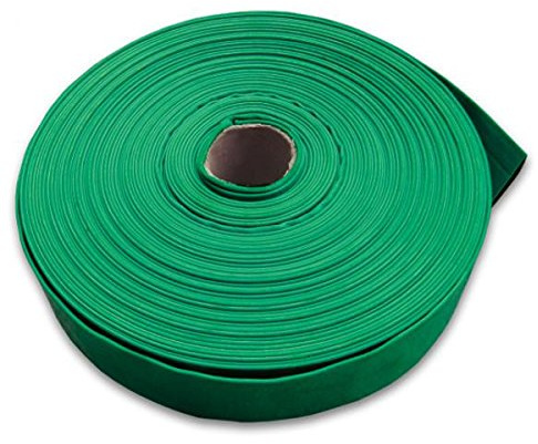 0,54€/m 50m Flexibler PVC Wasser-Flachschlauch 1 Zoll AGRO-FLAT Feuerwehrschlauch Gartenschlauch