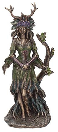 Nemesis Now Lady of The Forest - Figura Decorativa (30 cm), Color Bronce