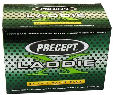 Precept Golfbälle Laddie Extreme 24 Bälle Pack