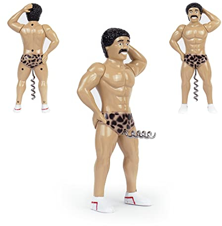 I-TOTAL ® - Apribottiglie in Plastica Divertente/Apribottiglie Funny, Perfetto per Un Regalo Stravagante (MAN)