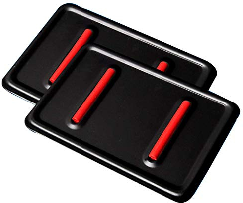 Protective Iron Rest Tray - Heat Resistant Iron Rest for Ironing Board, Pack of 2