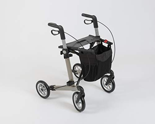 Rehasense Leichtgewicht Rollator Server S champagner
