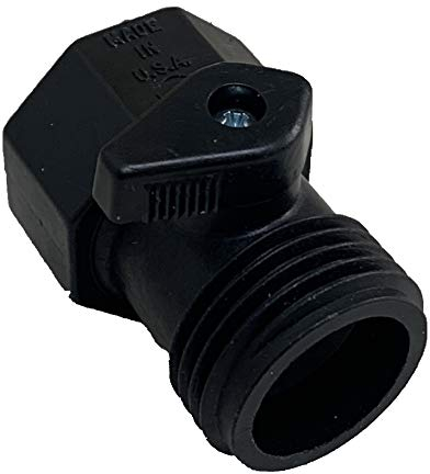 Hot Spring Drain Shutoff Valve 30592 Hot Tub Freeflow Caldera Ball Cut Off